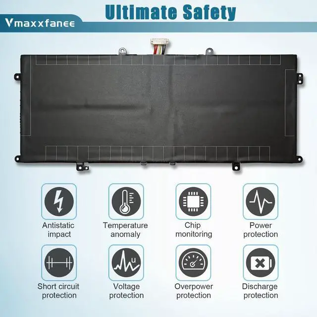 Alt view image 4 of 5 - Vmaxxfanee 67Wh C41N1904 C41N1904-1 Battery Replacement for ASUS ZenBook 14 UX425UA UX425JA UM425IA 13 BX325JA UX325EA UX325JA UM325SA UX363EA UX363JA S UX371 UX393 UX393EA 5B10X19050 5B10X19049