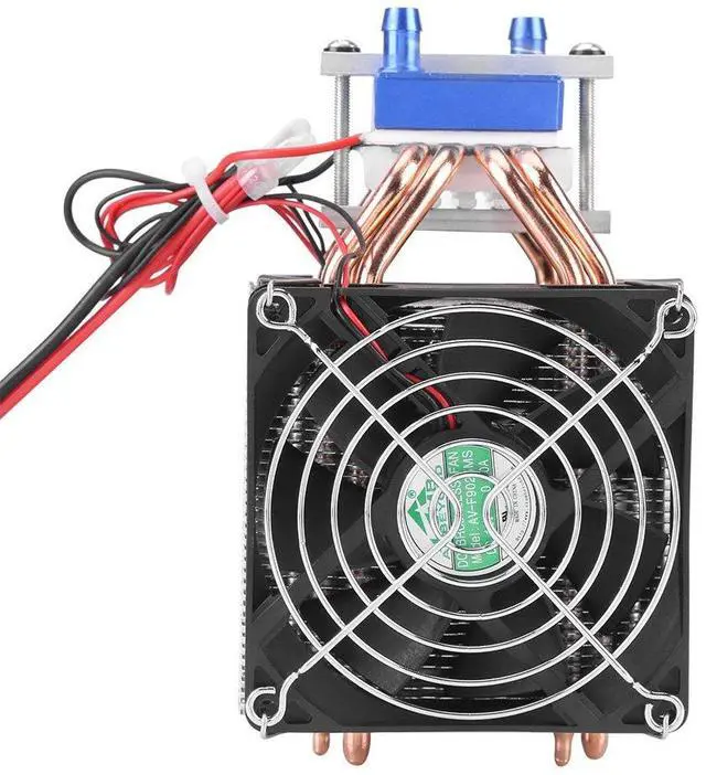 Main image of Semiconductor Cooler DC 12V Thermoelectric Cooler Semiconductor Refrigeration Water Chiller Cooling Device for Fish (120W Electroniccomponentfan (180W (Suitable for 40L Fish