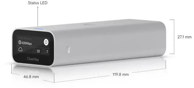 Alt view image 4 of 5 - Ubiquiti Networks UniFi Cloud Key Gen2 (UCK-G2)