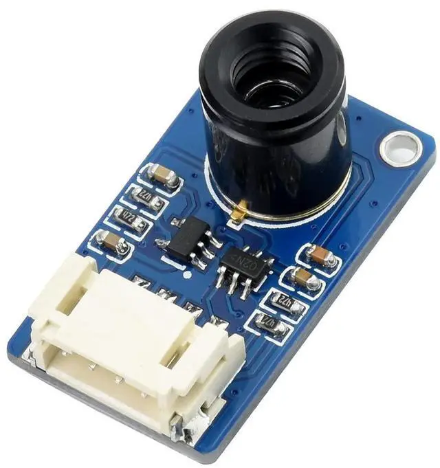 Main image of Waveshare MLX90640 IR Array Thermal Imaging Camera with 32×24 Pixels 55° Field of View Communicating via I2C Interface Supports Raspberry Pi/rduino(ESP32)/STM32, etc.