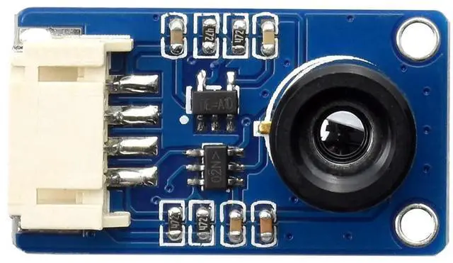 Alt view image 3 of 5 - Waveshare MLX90640 IR Array Thermal Imaging Camera with 32×24 Pixels 55° Field of View Communicating via I2C Interface Supports Raspberry Pi/rduino(ESP32)/STM32, etc.