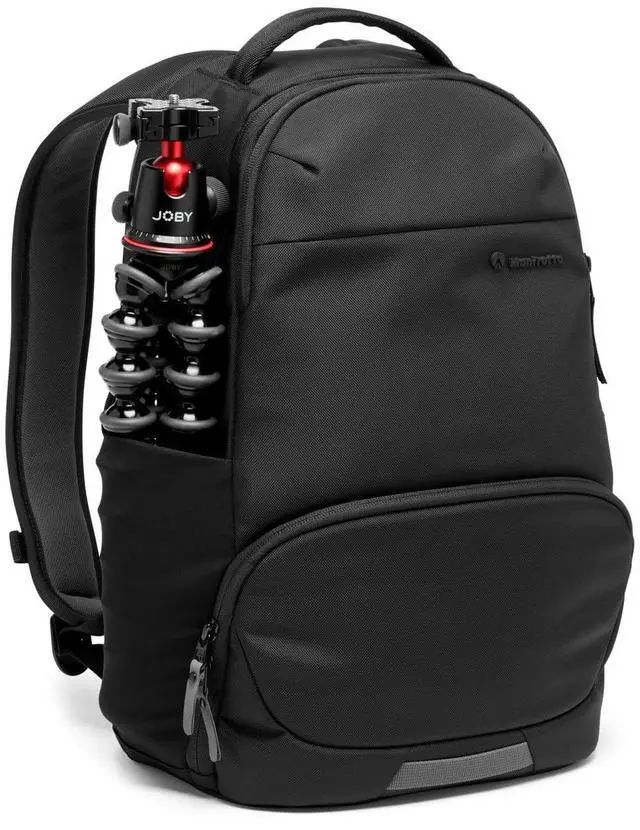 Alt view image 3 of 5 - Manfrotto Advanced Active III Camera and Laptop Backpack, for Reflex/Mirrorless Camera with Lenses, Interchangeable Padded Dividers and Tripod Attachment