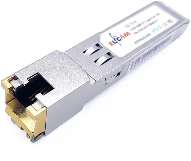 Main image of Elfcam® - 10G SFP+ Transceiver Module with RJ45 Port, 10Gb SFP+ Module 10Gbase-T-30m