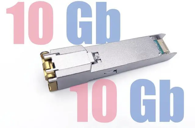Alt view image 2 of 5 - Elfcam® - 10G SFP+ Transceiver Module with RJ45 Port, 10Gb SFP+ Module 10Gbase-T-30m