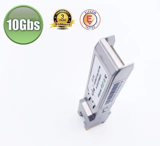 Alt view image 3 of 5 - Elfcam® - 10G SFP+ Transceiver Module with RJ45 Port, 10Gb SFP+ Module 10Gbase-T-30m