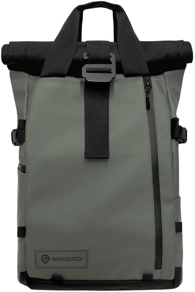 Main image of WANDRD PRVKE 21L Backpack: Weather-Resistant Travel & Camera Backpack with Laptop Sleeve, Quick Side Access, Clamshell Opening  Ideal Photography & Travel Bag (Wastach Green)