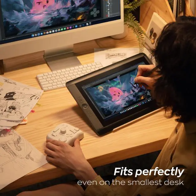 Alt view image 5 of 5 - TourBox NEO + TourBox Elite (White)