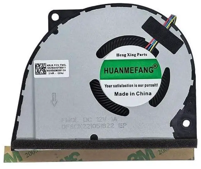 Alt view image 2 of 4 - HUANMEFANG Replacement New GPU Cooling Fan for Asus ROG XG Mobile GC31 GC31S FMQL 13NR04H0T30011 DC12V 1A Fan