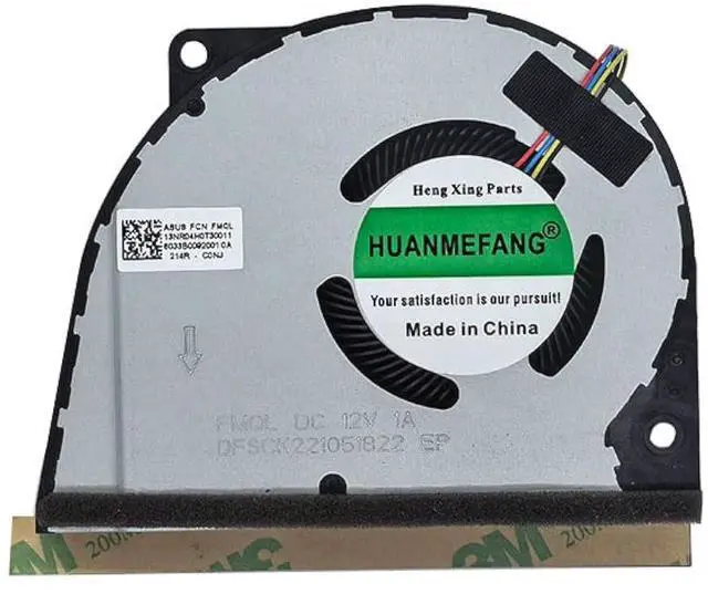 Main image of HUANMEFANG Replacement New GPU Cooling Fan for Asus ROG XG Mobile GC31 GC31S FMQL 13NR04H0T30011 DC12V 1A Fan