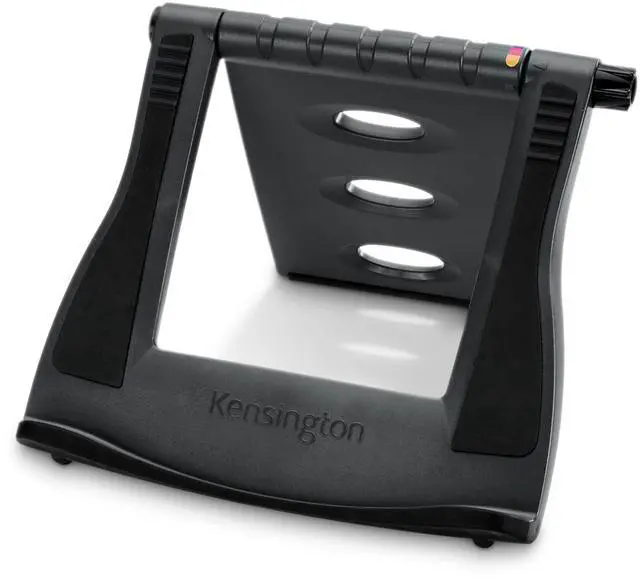 Main image of Kensington Easy Riser Portable Ergonomic Laptop Cooling Stand (12"-17") for Laptops, Chromebooks Macbooks and Wacom devices  Grey (K60112AM), Gray
