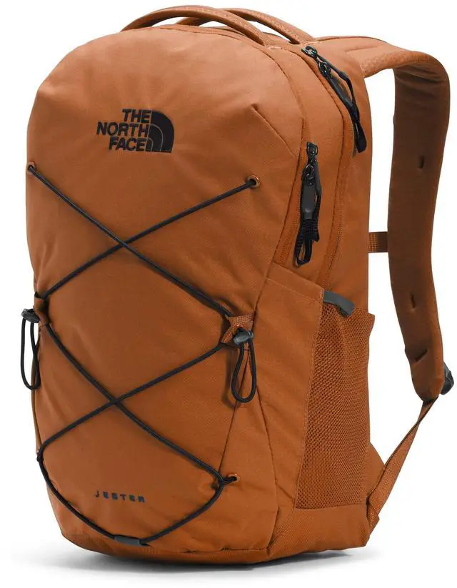 Alt view image 2 of 5 - THE NORTH FACE Jester Everyday Laptop Backpack, Leather Brown/Tnf Black, One Size