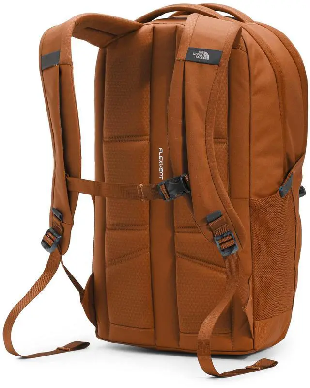Alt view image 3 of 5 - THE NORTH FACE Jester Everyday Laptop Backpack, Leather Brown/Tnf Black, One Size