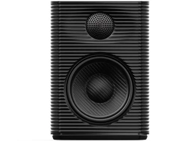 Alt view image 2 of 5 - FiiO SP3 BT HiFi Bluetooth Active Desktop Speakers - 80W Stereo Computer Speakers and Home Music Sound System with AUX Audio/Coax/Optical/Type-C/RCA (Bluetooth White)