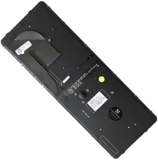 Alt view image 3 of 5 - New Backlit Keyboard for HP EliteBook 840 G3 840 G4 745 G3 745 G4 848 G3, P/N 901042-001 903008-001 836308-001 6037B0126901 Silver Frame US Layout Laptop Keyboard (not with Pointer)