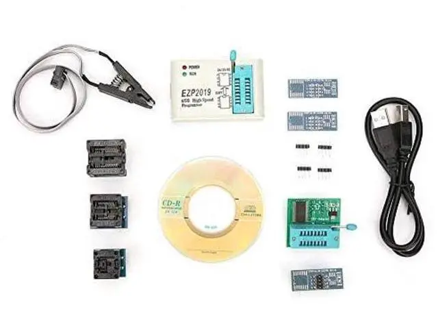 Alt view image 2 of 5 - EZP2019 USB Programmer - High Speed USB EEPROM Flash Programmer for 24/25/93 BIOS with Offline Copy Function