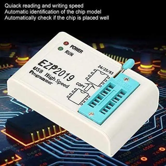 Alt view image 4 of 5 - EZP2019 USB Programmer - High Speed USB EEPROM Flash Programmer for 24/25/93 BIOS with Offline Copy Function