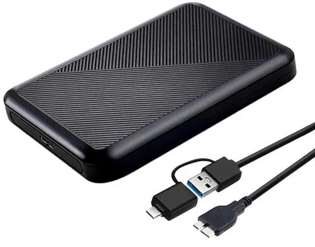 Main image of Tianken 500GB Ultra Slim Portable External Hard Drive USB 3.0 HDD Storage for PC, Mac, Laptop, PS4, Xbox one