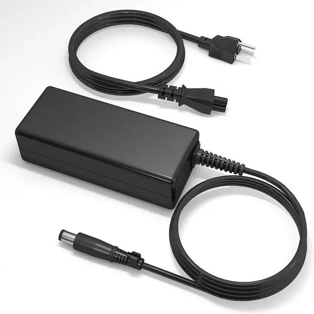 Alt view image 4 of 5 - Pavilion Charger, QYD 65W 18.5V 3.5A AC Adapter Laptop Charger Compatible with HP Pavilion DV4 DV5 DV6 DV7 G6 G7 G60 G70 Compaq Presario CQ57 CQ60 CQ71 CQ72 Elitebook 840 G1 G2 Power Supply Cord