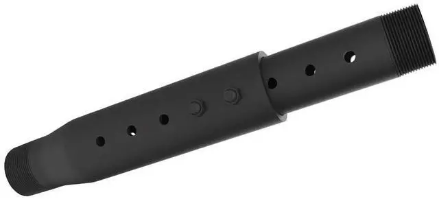 Main image of InstallerParts 220~370mm (8.66~14.57") Adjustable Length Ceiling Mount TV 1.5" NPT Extension Pipe - Compatible with All Installerparts 1.5" NPT TV Mount Components