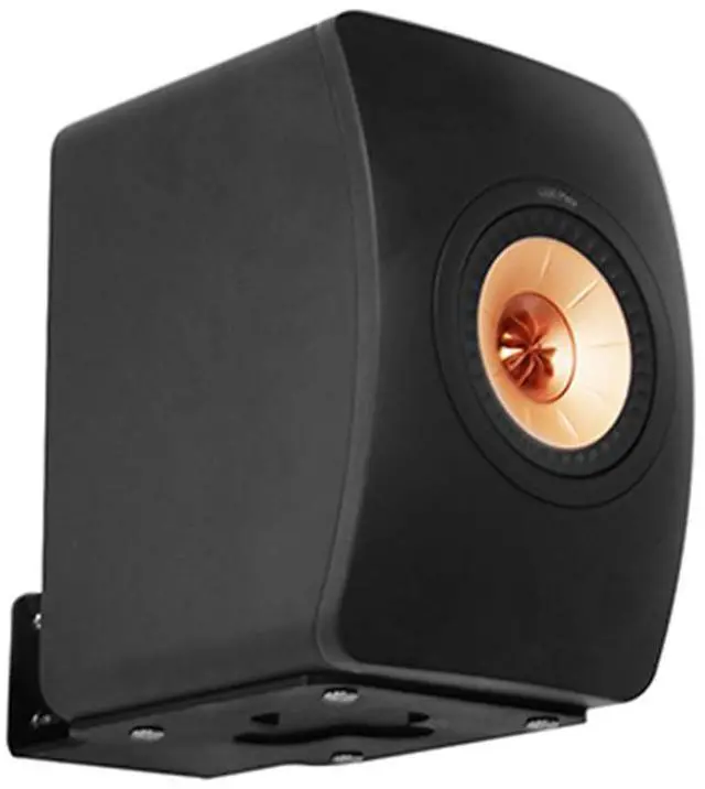 Alt view image 3 of 5 - EUGOOCX Wall Mount Bracket for KEF LS50 Meta, Heavy Duty Metal Stand Bookshelf Speakers Mounting Accessories