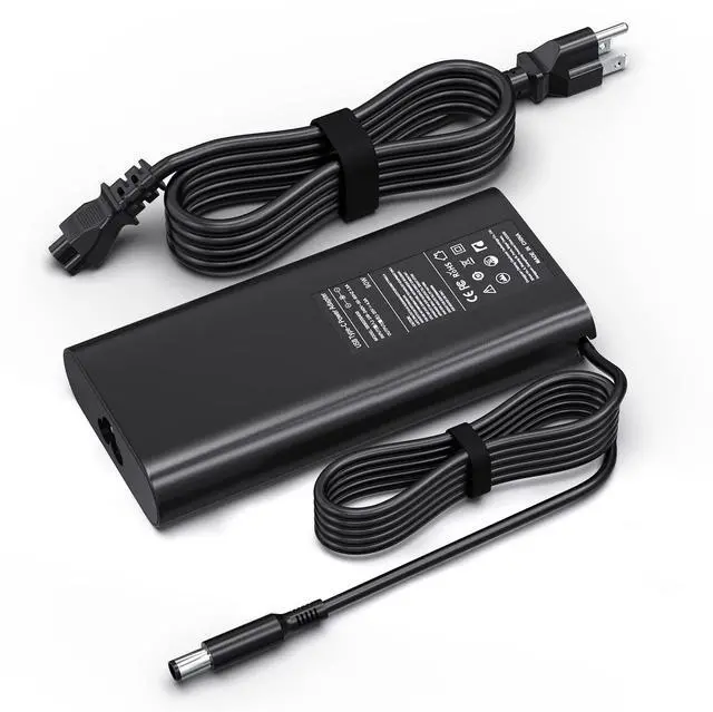 Main image of 90W USB C Dell Laptops Charger, Fast Charger Type C for Dell XPS 13 9365 9360 9370 Latitude7420 7320 7390 Latitude 3400,3500, 5289,5300 2in1 Adapter Type USB-C Charing Include Power Cord
