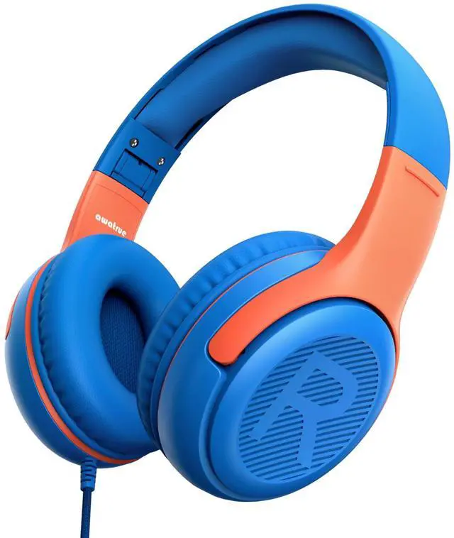 Alt view image 4 of 5 - awatrue Kids Headphones with Cord - Comfortable and Durable Toddler Headphones for School and Work, Ideal Gift for Kids, Sons, Daughters Sound and Safe Listening Experience