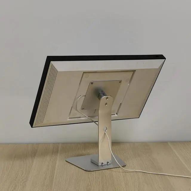 Alt view image 3 of 5 - ATOPHK Stand for Echo 15 & Echo 21, Swivel & Tilt Adjustable Aluminum Stand, 360° Rotation & 50° Tilt, Compatible with Echo Show 15/21, Durable & Non-Slip Design (Silver)