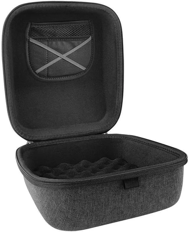 Alt view image 2 of 5 - Geekria Shield Case for Large-Sized Over-Ear Headphones, Replacement Protective Hard Shell Travel Carrying Bag with Cable Storage, Compatible with Sony MDR-Z7M2, ATH-R30x, ATH-R50x Headsets