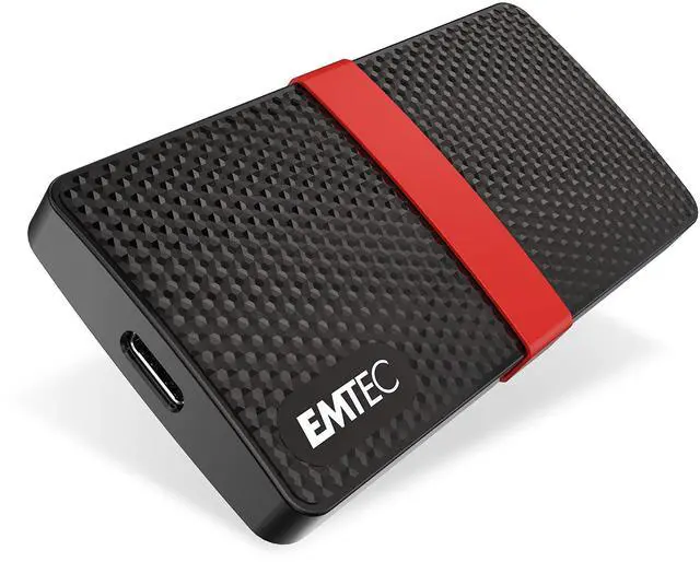Main image of Emtec X200 Power Plus 256GB mSATA Portable Solid State Drive (SSD) - ECSSD256GX200
