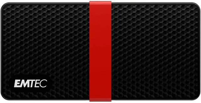 Alt view image 2 of 5 - Emtec X200 Power Plus 256GB mSATA Portable Solid State Drive (SSD) - ECSSD256GX200