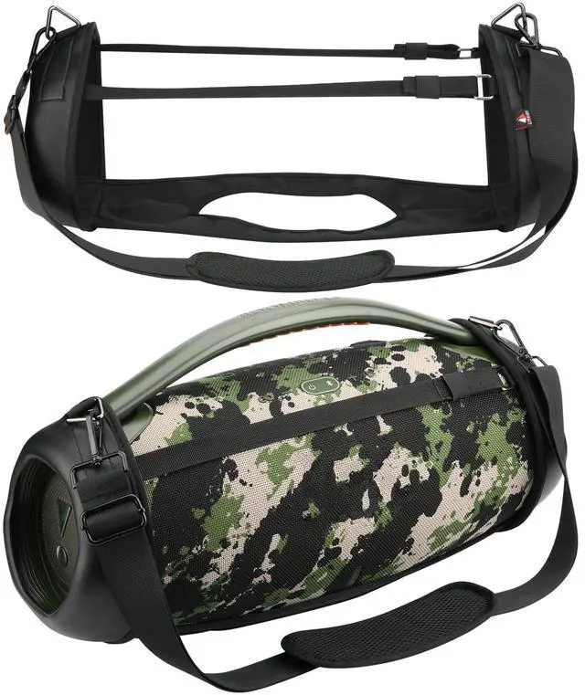 Main image of TXEsign Travel Carrying Case for JBL Boombox 3, Waterproof Portable Speaker Case with Shoulder Strap