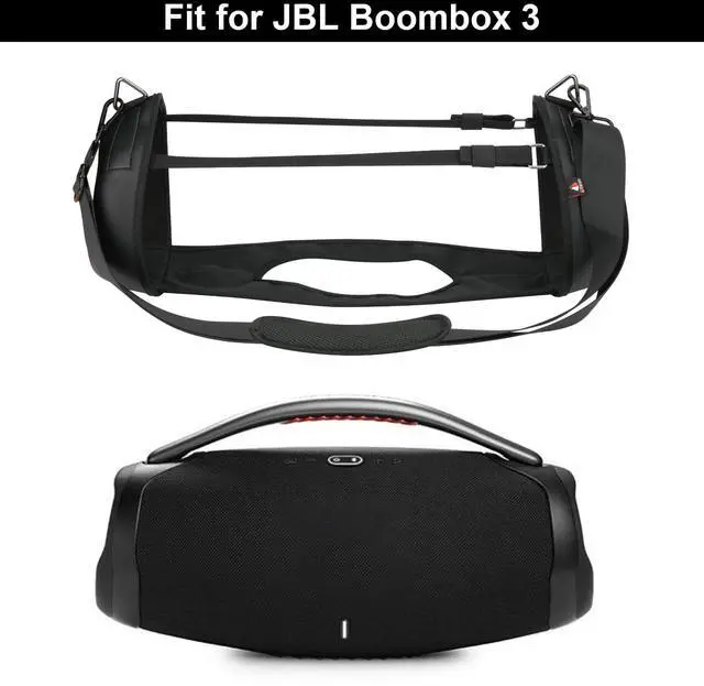 Alt view image 2 of 5 - TXEsign Travel Carrying Case for JBL Boombox 3, Waterproof Portable Speaker Case with Shoulder Strap