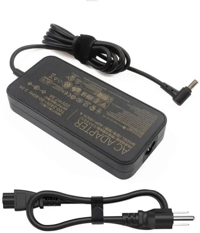 Main image of 150W AC Charger for Asus TUF Gaming A15 A17 F15 F17 FX505 FX566 FX705 FX86 FX95 FX506 FA506 FX706 FX766 ROG Strix G G15 G17 G531GD G531GT GL531GT G731GT G731G GL731GT G513IH G713IH Laptop
