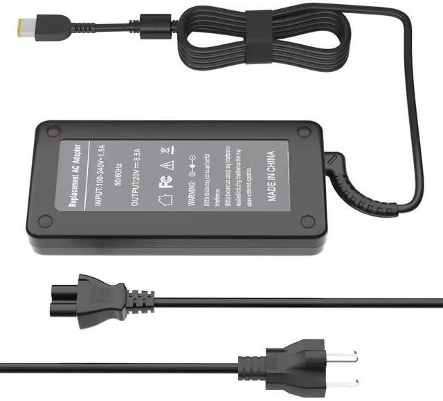 Main image of 170W AC Charger Fit for Lenovo Thinkpad T15p T15g P15v P16v P15 P16 P17 Gen 3 2 1, P50 P51 P52 P53 P70 P71 P73, P1 Gen 6 5 4 3 2 1, W540 W541 Power Adapter