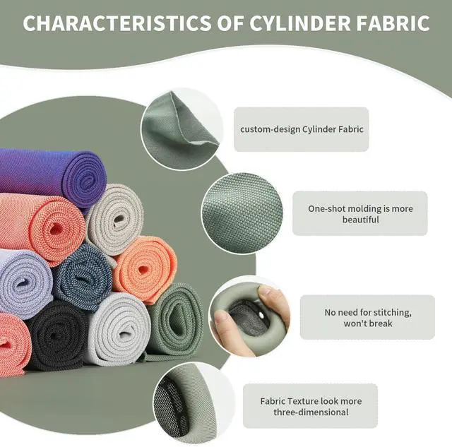 Alt view image 5 of 5 - Damex earpads for airpods max Ear Cushions,Compatible with airpods max Ear Pads(2020 Version),Noise Cancelling, Breathable,Magnetic mounting, not Falling Off (Green)