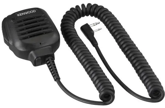 Main image of Kenwood KMC-45 Military Spec Speaker Microphone with Earpiece Jack