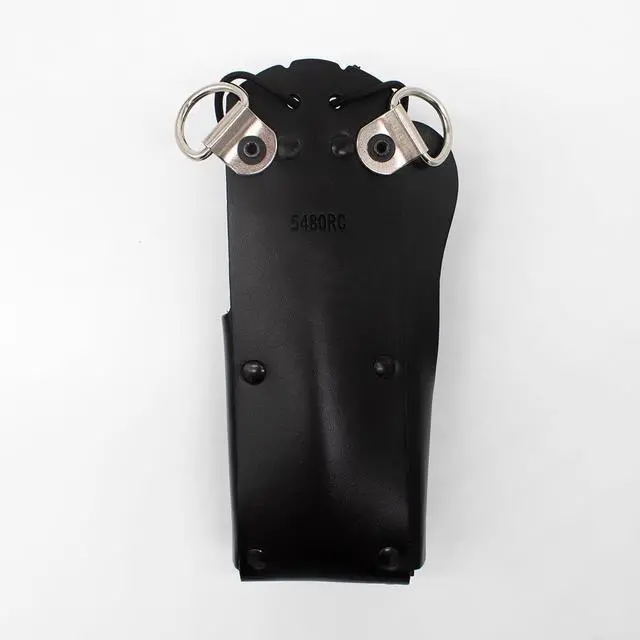Alt view image 2 of 2 - Boston Leather Radio Holder with D Rings for - 5480RC-1