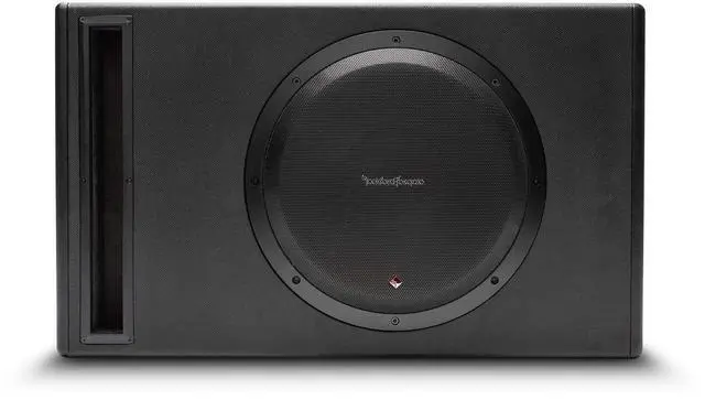 Alt view image 2 of 4 - Rockford Fosgate Punch P500-12P 500-Watt 12" All in One Powered Subwoofer System with Built-in Amplifier
