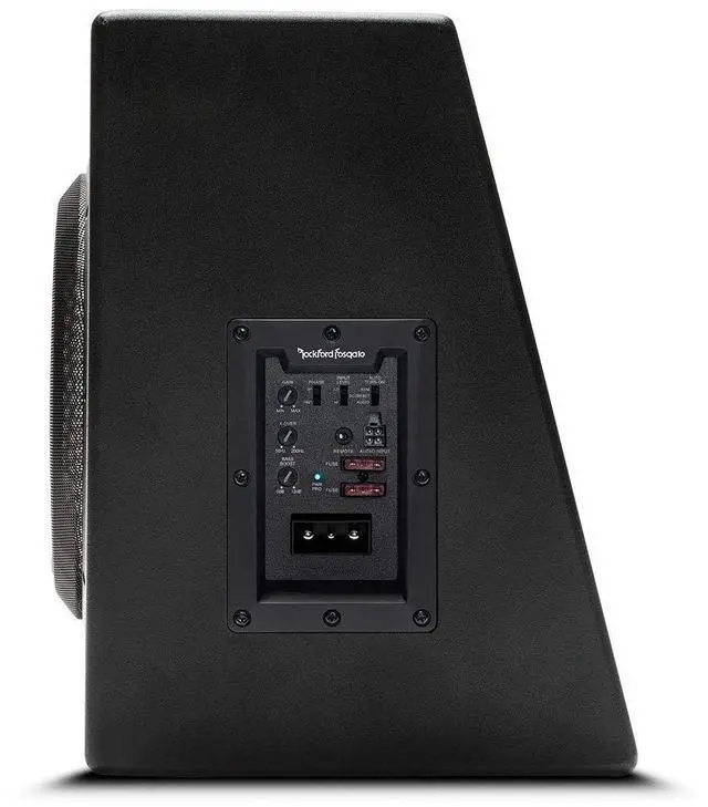 Alt view image 3 of 4 - Rockford Fosgate Punch P500-12P 500-Watt 12" All in One Powered Subwoofer System with Built-in Amplifier
