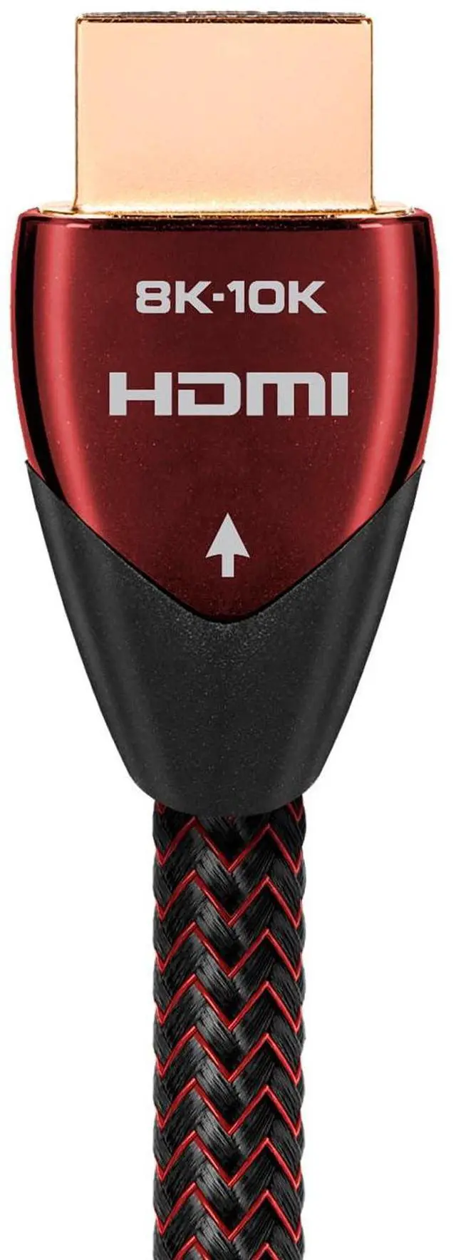 Alt view image 3 of 5 - AudioQuest 1.5m Cinnamon 48 2.1 HDMI Cable - 8K/10K Ultra HD, Gaming, High-Speed, 48Gbps, HDR, eARC