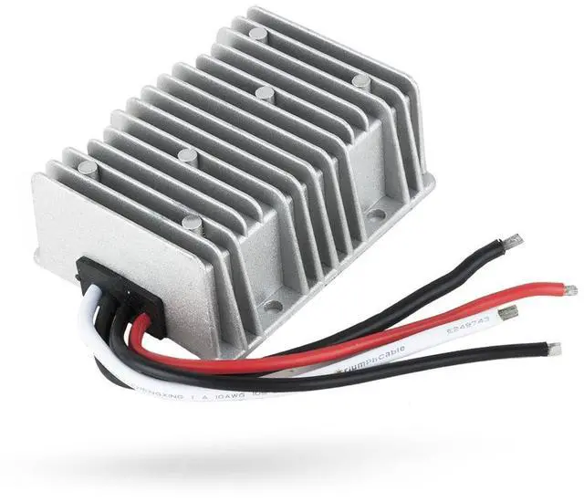 Alt view image 4 of 5 - Uxcell - a16080800ux0421 New Big-Size Voltage Converter Regulator DC/DC DC 24V to DC 12V 40A 480W Buck Transformer Waterproof