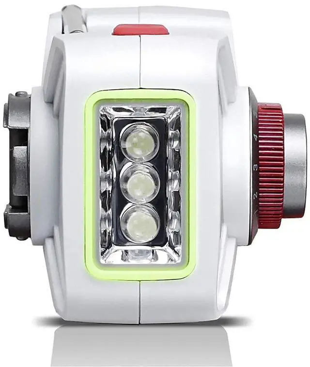 Alt view image 2 of 5 - Eton American Red Cross FRX2 Hand Turbine AM/FM/NOAA Weather Radio with USB Smartphone Charger and LED Flashlight