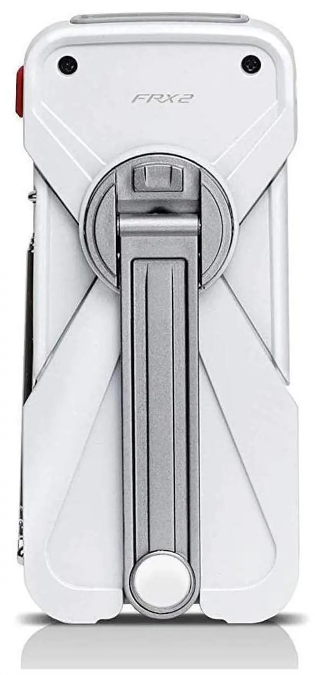 Alt view image 4 of 5 - Eton American Red Cross FRX2 Hand Turbine AM/FM/NOAA Weather Radio with USB Smartphone Charger and LED Flashlight