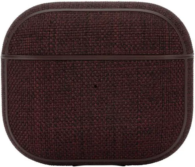 Main image of Incase Airpods Case in Woolenex - Airpod 3rd Generation Case - Durable, Lightweight and Protective Cover with Premium Fabric, Scratch-Resistant Design, and Precision Fit for Everyday Use - Deep Red