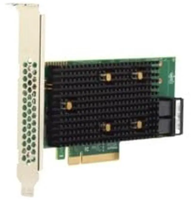 Alt view image 2 of 5 - BROADCOM MegaRAID 9440-8i - Contrôleur de stockage (RAID) - 8 Canal - SATA 6Gb/s/SAS 12Gb/s/PCIe profil bas - 1200 Mo/s - RAID 0, 1, 5, 10, 50 - PCIe 3.1 x8