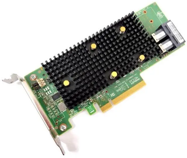 Alt view image 3 of 5 - BROADCOM MegaRAID 9440-8i - Contrôleur de stockage (RAID) - 8 Canal - SATA 6Gb/s/SAS 12Gb/s/PCIe profil bas - 1200 Mo/s - RAID 0, 1, 5, 10, 50 - PCIe 3.1 x8