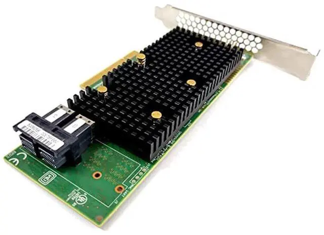Alt view image 4 of 5 - BROADCOM MegaRAID 9440-8i - Contrôleur de stockage (RAID) - 8 Canal - SATA 6Gb/s/SAS 12Gb/s/PCIe profil bas - 1200 Mo/s - RAID 0, 1, 5, 10, 50 - PCIe 3.1 x8
