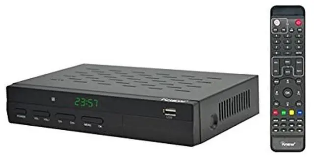 Alt view image 4 of 5 - IVIEW-3500STB III, ATSC Digital Converter Box with Recording and Media Player, Analog to Digital, QAM Tuner, Channel 3/4, HDMI, A/V, USB, Learning Remote