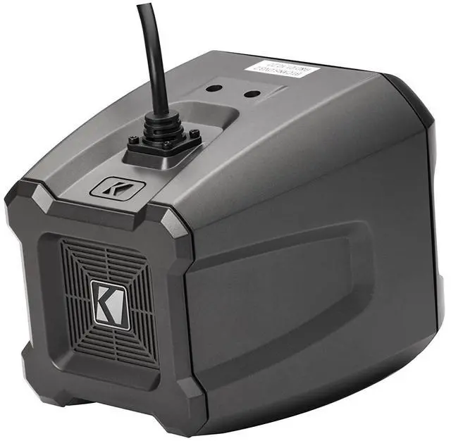 Alt view image 3 of 5 - Kicker 48BTCAN65 - PowerCans 6.5" Bluetooth Speaker Pods, Pair