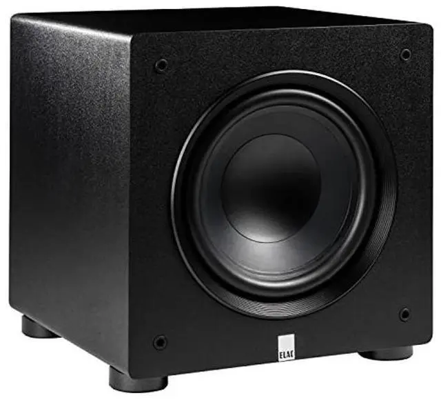 Alt view image 2 of 5 - ELAC Varro Premium Series 10" 250W Powered Subwoofer